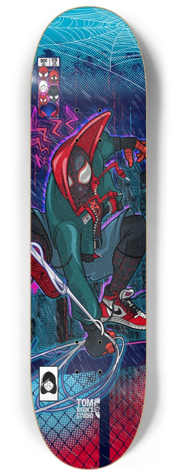 2024 Miles 8-1/4 Skateboard Deck