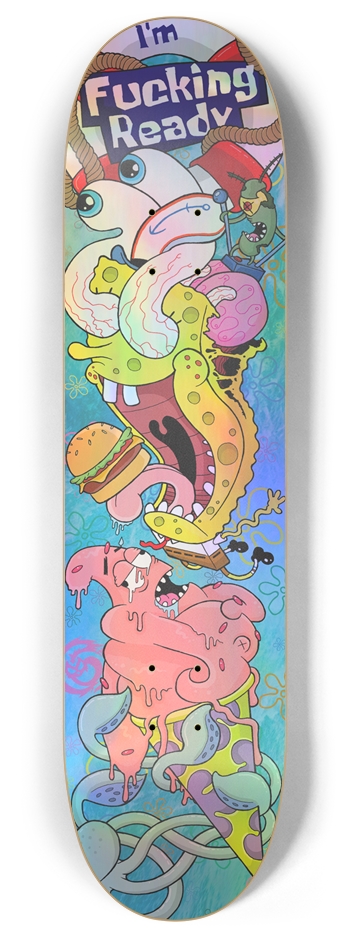 Find Ready (Holo) 8 Inch Skateboard Deck