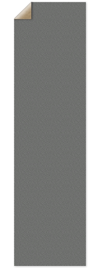 Nickel Custom Griptape 9 x 33 Inch Griptape