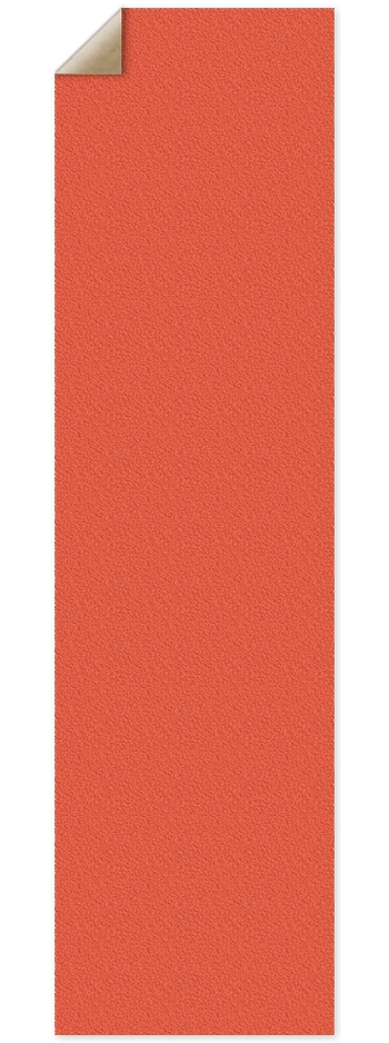 Orange Soda Custom Griptape 9 x 33 Inch Griptape
