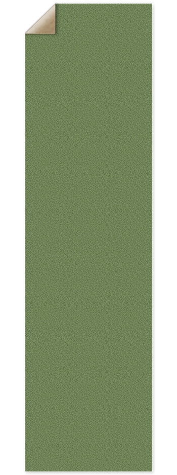 Olive Green #2 Custom Griptape 9 x 33 Inch Griptape