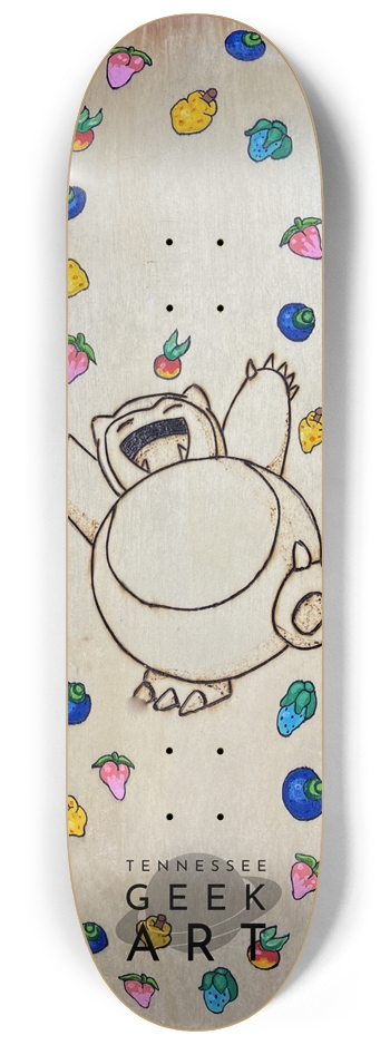 Snorlax 8-1/4 Skateboard Deck