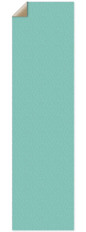 Middle Blue Green Custom Griptape 9 x 33 Inch Griptape