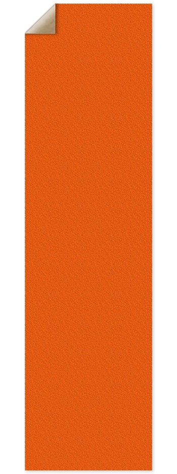 Orange Pantone Custom Griptape 9 x 33 Inch Griptape