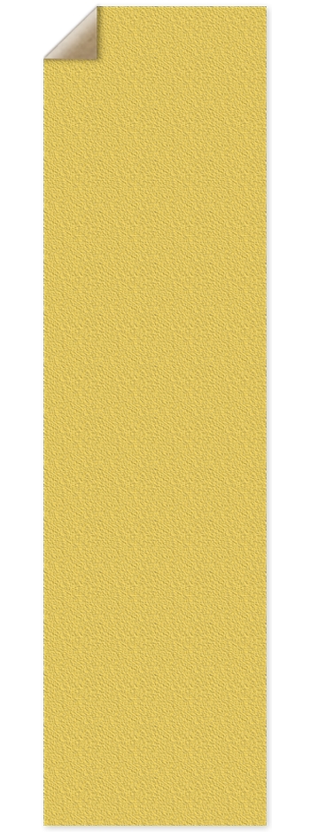 Naples Yellow Custom Griptape 9 x 33 Inch Griptape