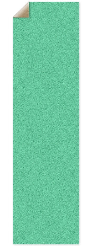Medium Aquamarine Custom Griptape 9 x 33 Inch Griptape