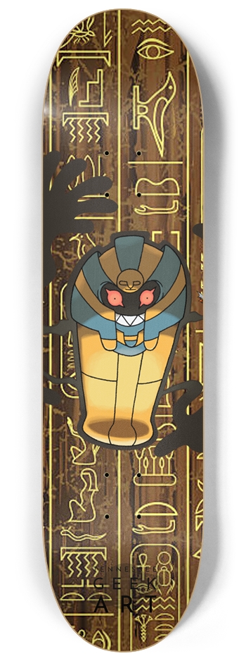 Egypt 8-1/4 Skateboard Deck
