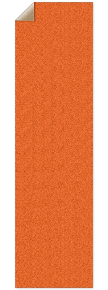 Orange-Red Custom Griptape 9 x 33 Inch Griptape