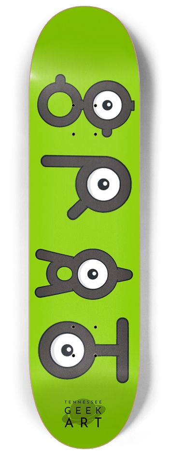 brat  8-1/4 Skateboard Deck