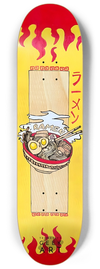 Ramen 8-1/4 Skateboard Deck