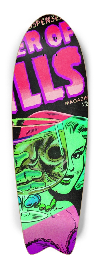 Chamber of Chills #19 - Fish Tail