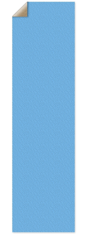 May Blue Custom Griptape 9 x 33 Inch Griptape