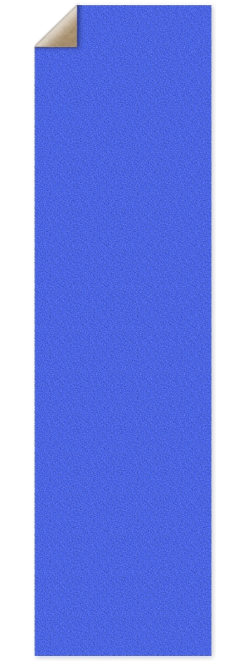 Neon Blue Custom Griptape 9 x 33 Inch Griptape