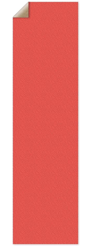 Orange-Red Crayola Custom Griptape 9 x 33 Inch Griptape