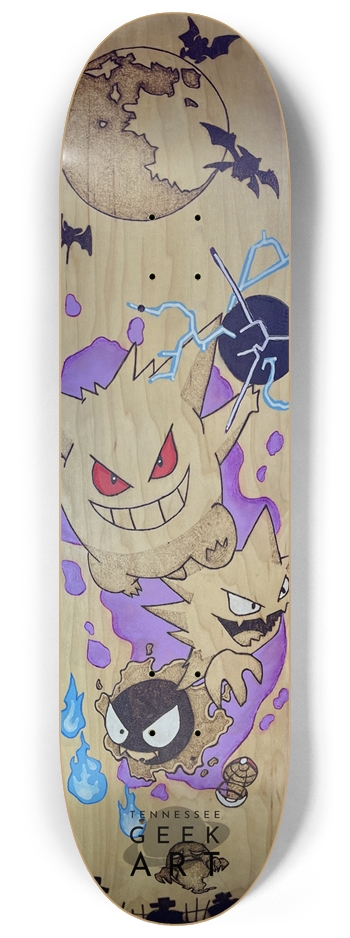 Kanto boo crew  8-1/4 Skateboard Deck