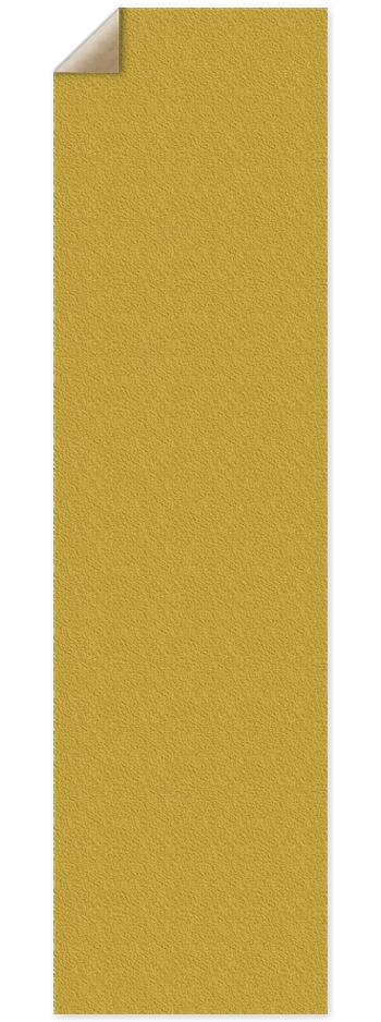 Metallic Gold Custom Griptape 9 x 33 Inch Griptape