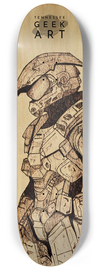 Master chief 8-1/4 Skateboard Deck