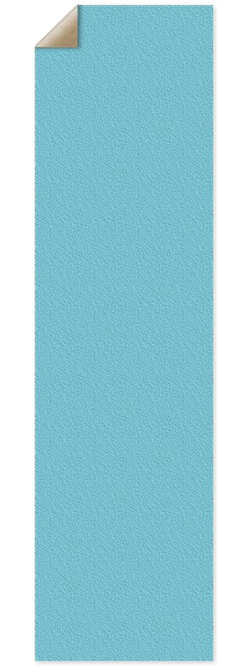 Middle Blue Custom Griptape 9 x 33 Inch Griptape