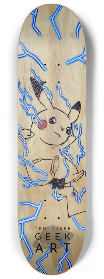 Pika 8-1/4 Skateboard Deck