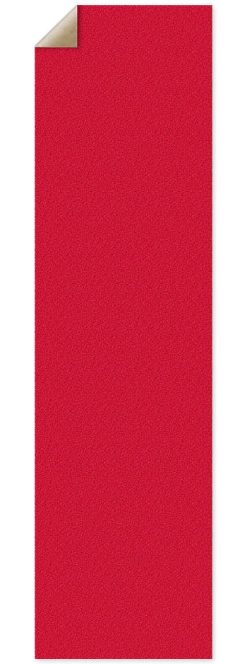 Medium Candy Apple Red Custom Griptape 9 x 33 Inch Griptape