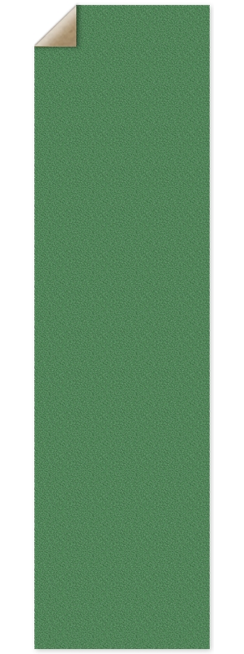 Middle Green Custom Griptape 9 x 33 Inch Griptape