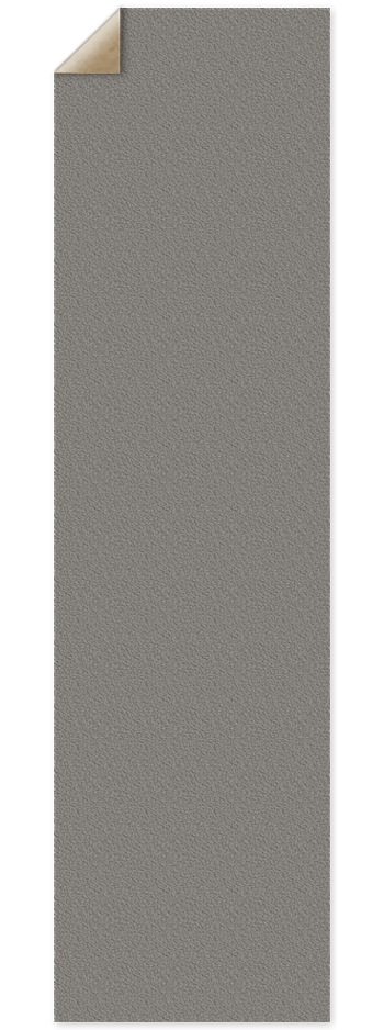 Middle Grey Custom Griptape 9 x 33 Inch Griptape