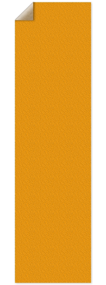 Orange Peel Custom Griptape 9 x 33 Inch Griptape