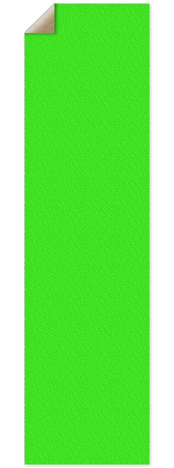 Neon Green Custom Griptape 9 x 33 Inch Griptape