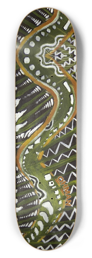BP Ohman 8-1/2 Skateboard Deck