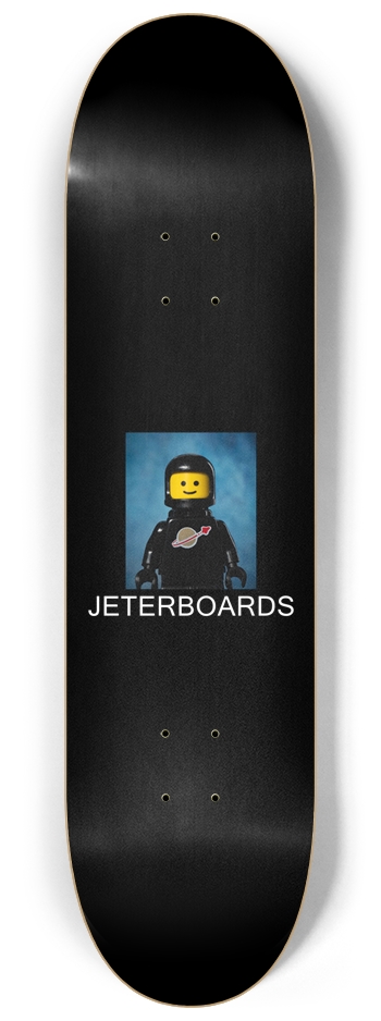 Space fig 8-1/4 Skateboard Deck