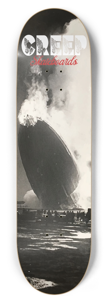 Hindenburg 8-3/4 Inch Skateboard