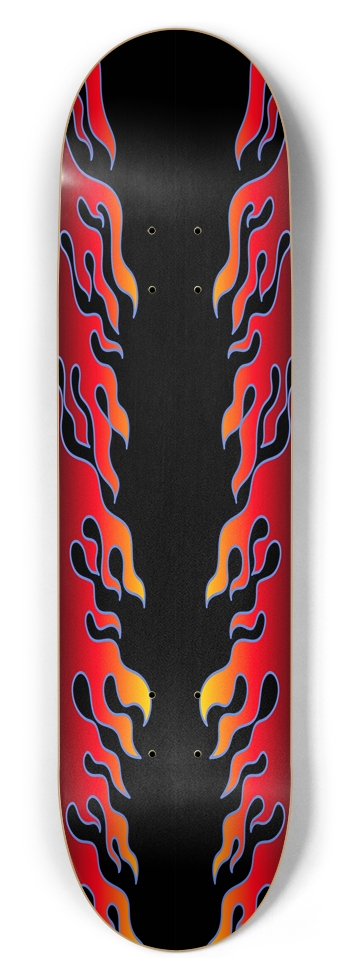 Hotwheels 8-1/2 Skateboard Deck