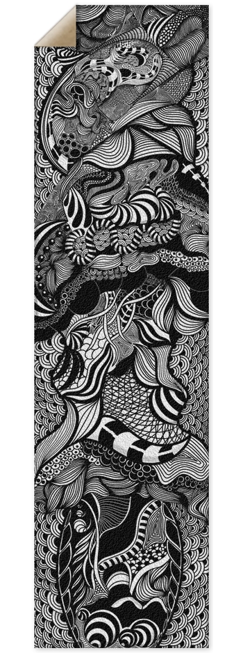 Zen Waves Grip Tape 9 x 33 Inch Griptape