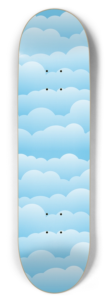 Razberry Beret 8-1/2 Skateboard Deck