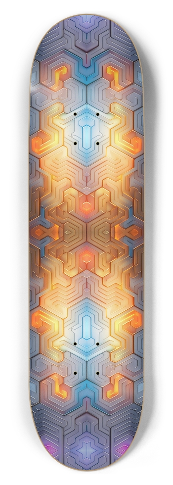 Figmentation 8-1/2 Skateboard Deck