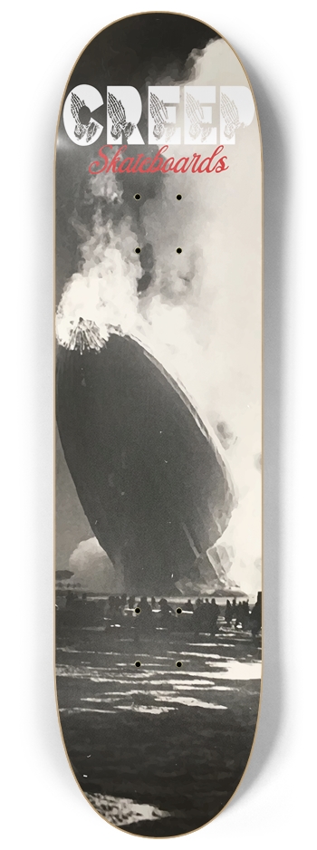 Hindenburg 8-1/4 Skateboard Deck