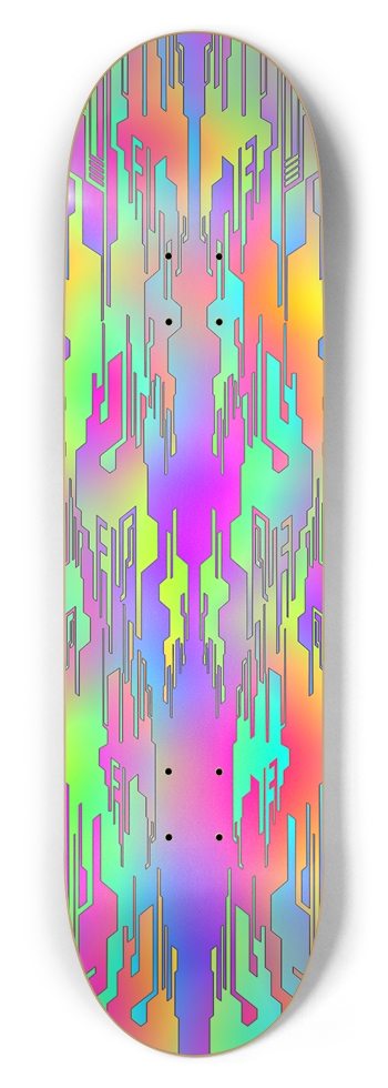 Holotech 8-1/2 Skateboard Deck