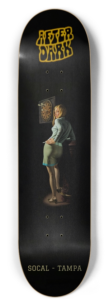 Dart Girl 2.0 8-1/2 Skateboard Deck