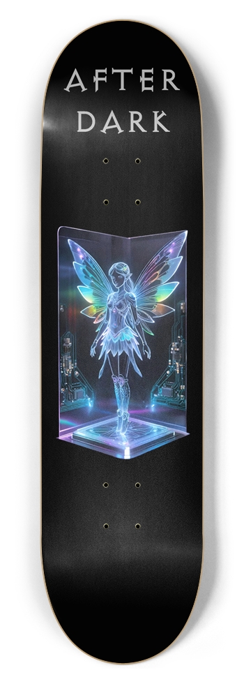 Digital Fairy 8-1/2 Skateboard Deck