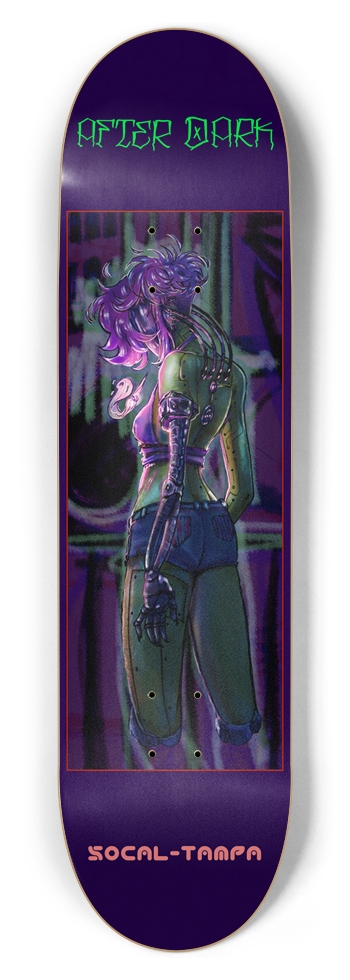 Cyber 8-1/2 Skateboard Deck