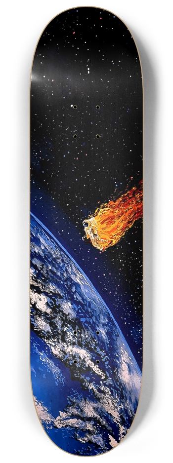Man Down 8-1/4 Skateboard Deck
