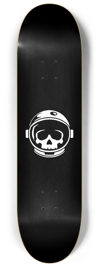 Flooko "Astro Skull" 8-1/4 Skateboard Deck