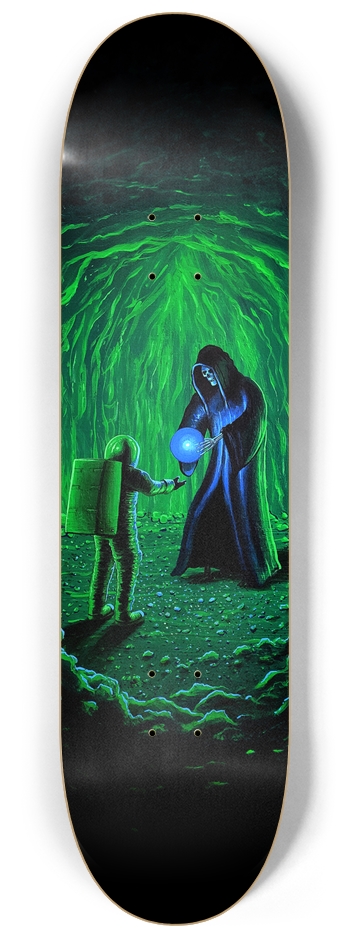 The Gift 8-1/4 Skateboard Deck