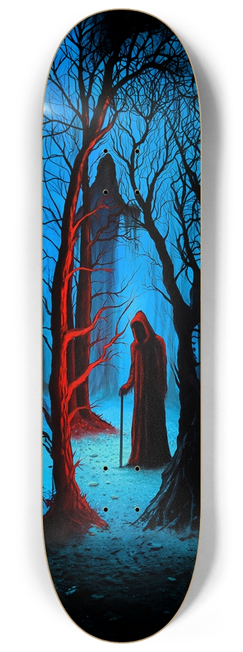 Midnight Stroll 8-1/4 Skateboard Deck