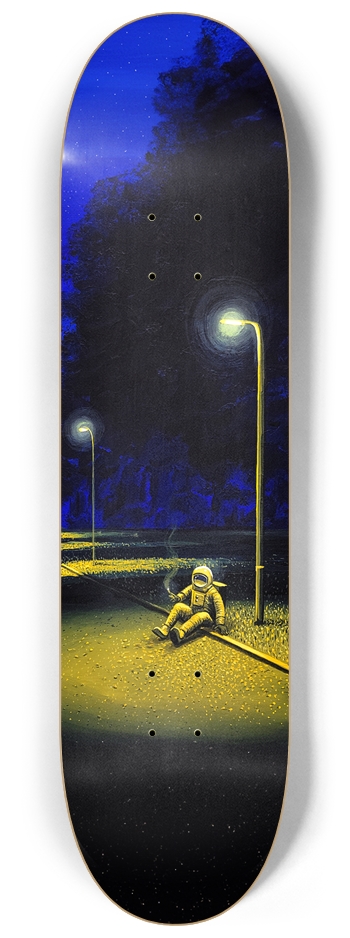 Ready For Pickup 8-1/4 Skateboard Deck