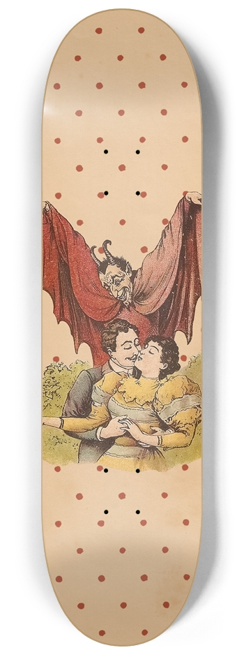 Born In Sin 8-1/4 Skateboard Deck