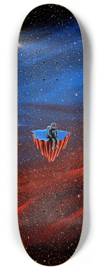 Disconnected 8-1/4 Skateboard Deck