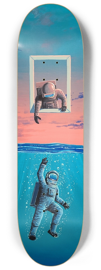 Window Of Opportunity 8-1/4 Skateboard Deck