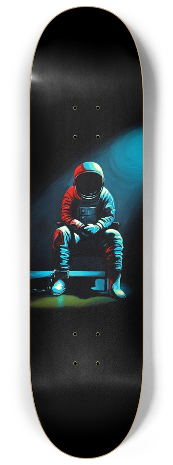 My Own Prison 8-1/4 Skateboard Deck