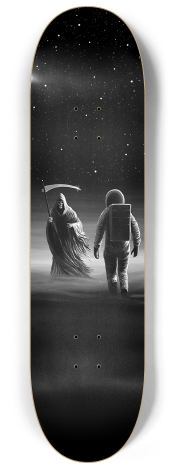 A Divine Rendezvous 8-1/4 Skateboard Deck